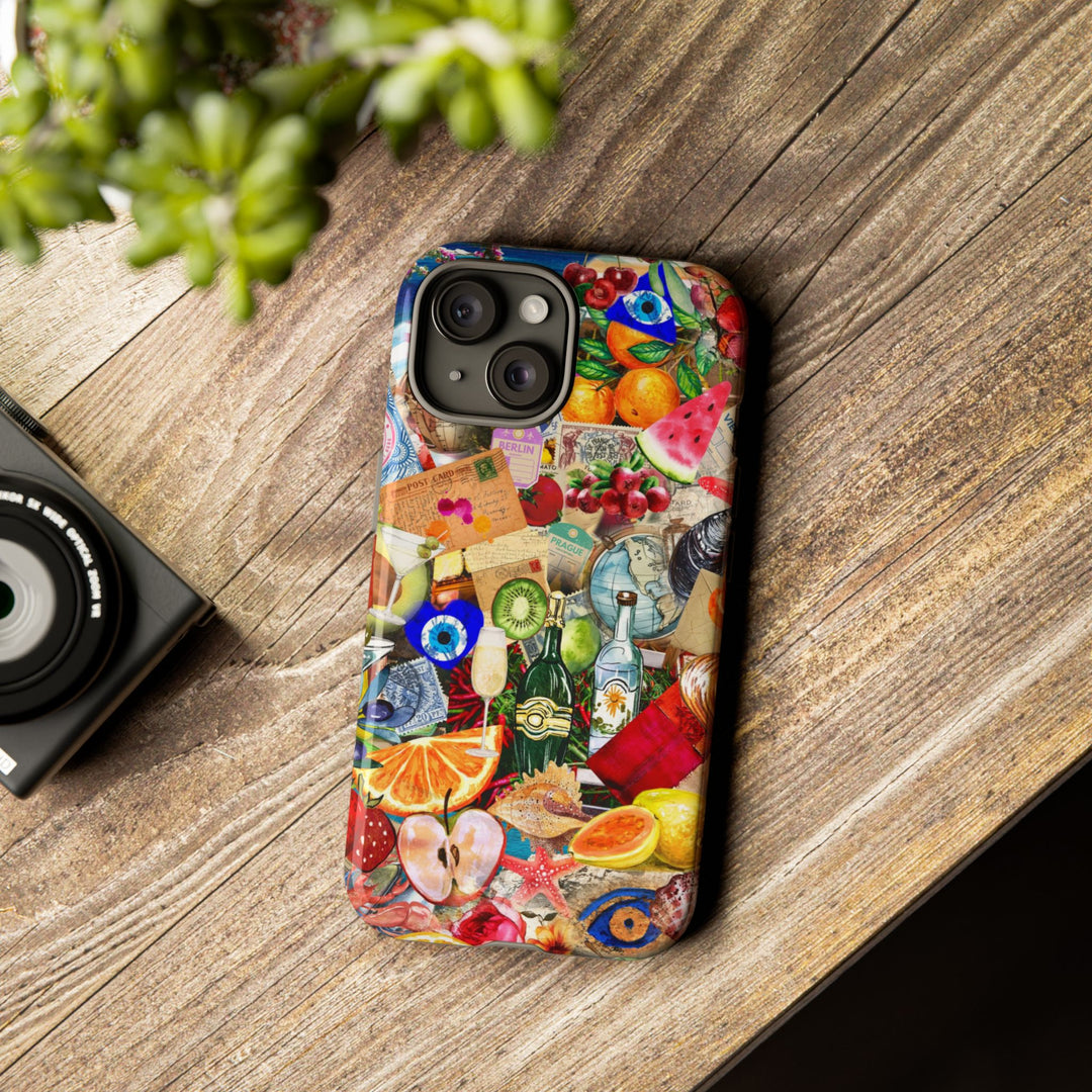 Cute Fall Phone Case Coquette Collage for, Samsung Galaxy S24, S23, S22, S21, IPhone 16 Case | Iphone 15, Iphone 14, IPhone 13 Case - Studio40ParkLane