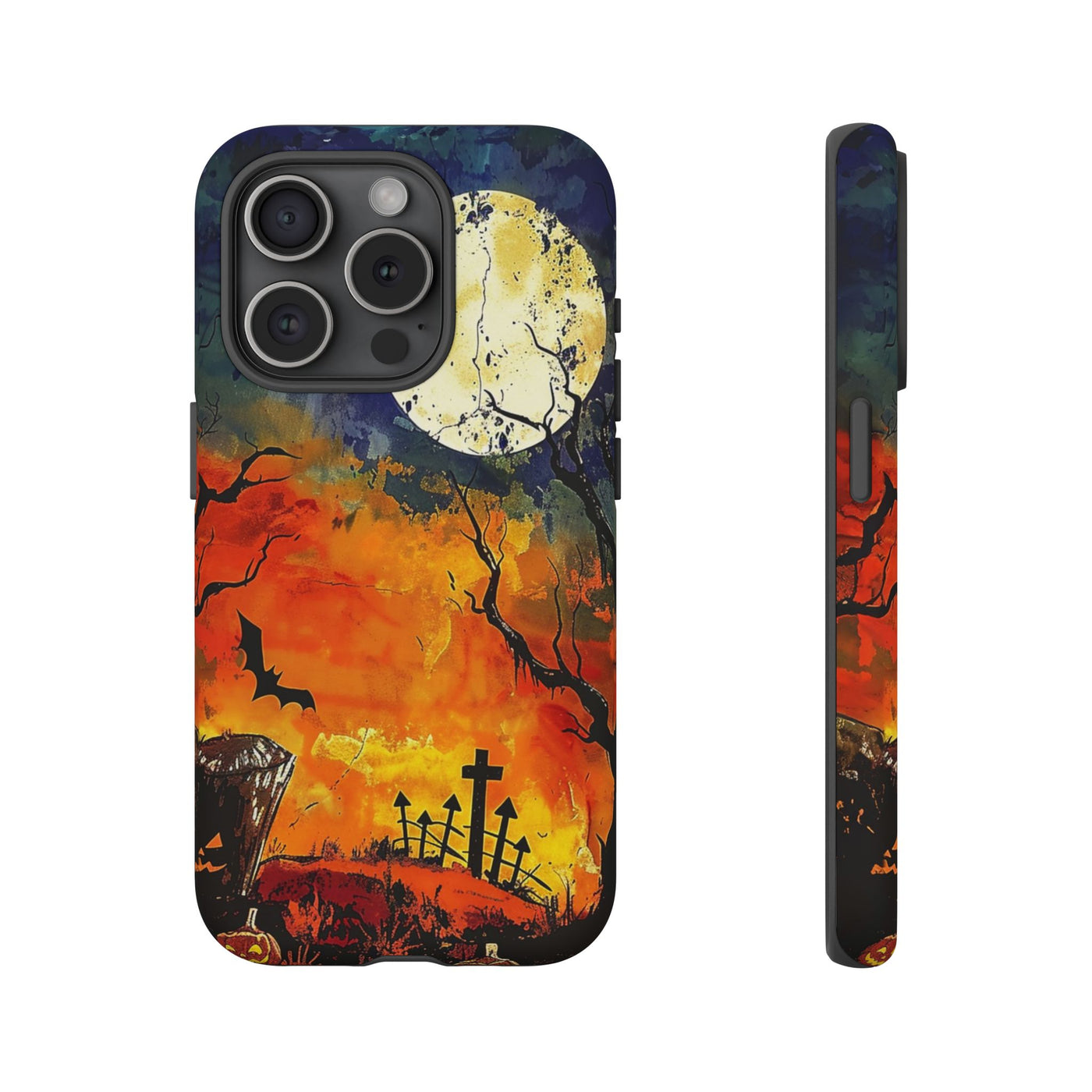 Halloween Gift Impact Resistant, Cute Phone Cases for Samsung S24, S23, S22, S21, IPhone 15 pro Iphone 14 pro Iphone 13 IPhone 12 Iphone 11