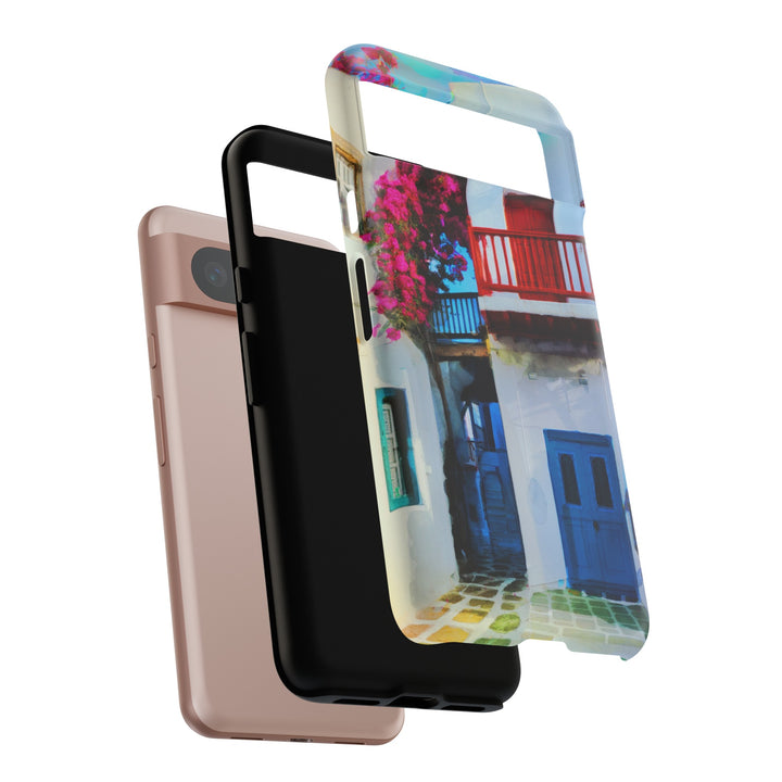 Impact Resistant, Greek Home, Cute Phone Cases for Samsung S24, S23, S22, S21, IPhone 15 pro Iphone 14 pro Iphone 13 IPhone 12 Iphone 11 - Studio40ParkLane