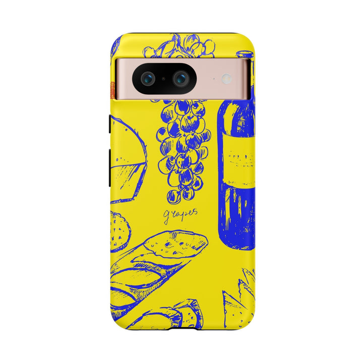 Impact Resistant, Italian French, Cute Phone Cases for Samsung S24, S23, S22, S21, IPhone 15 pro Iphone 14 pro Iphone 13 IPhone 12 Iphone 11 - Studio40ParkLane