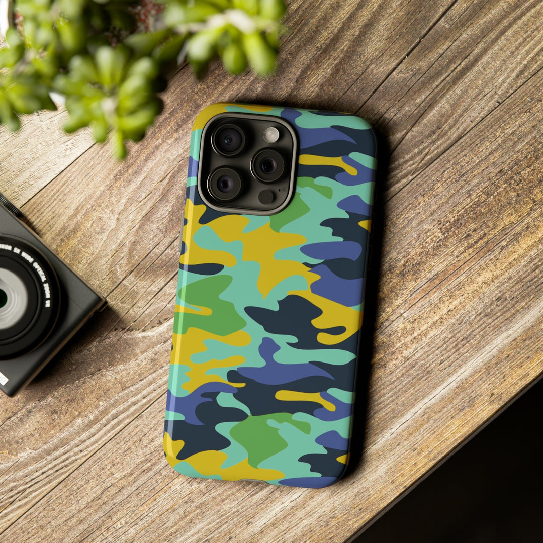 Cute Phone Case | Late Spring Camouflage, for iPhone 15 Case | iPhone 15 Pro Case, Iphone 14 Case, Iphone 14 Pro Max Case, Protective Iphone Case - Studio40ParkLane