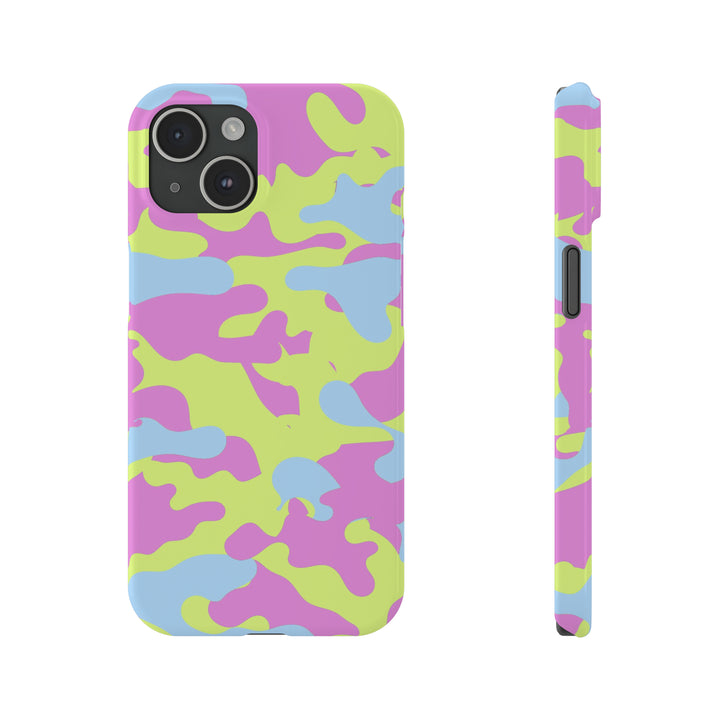 Slim Cute Phone Cases for Iphone - | iPhone 15 Case | iPhone 15 Pro Max Case, Iphone 14 Case, Iphone 14 Pro Max, Iphone 13, Spring Camouflage - Studio40ParkLane