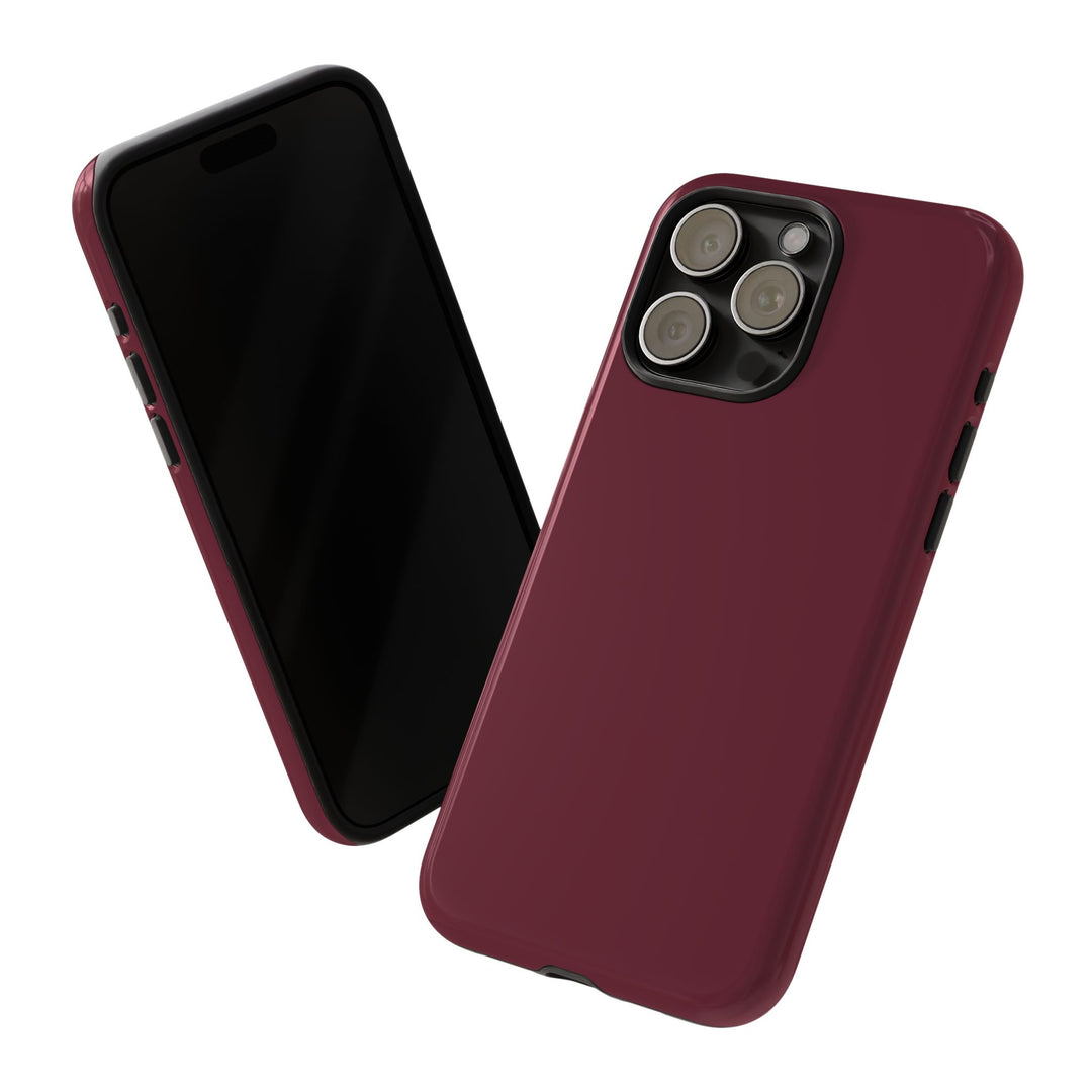 Premium Tough Burgundy Maroon Red Gift for Her Cute Phone Cases for Samsung S25 S24, S23, S22, S21, Iphone, 16, 15, 14, 13 Pro Max Ultra - Studio40ParkLane