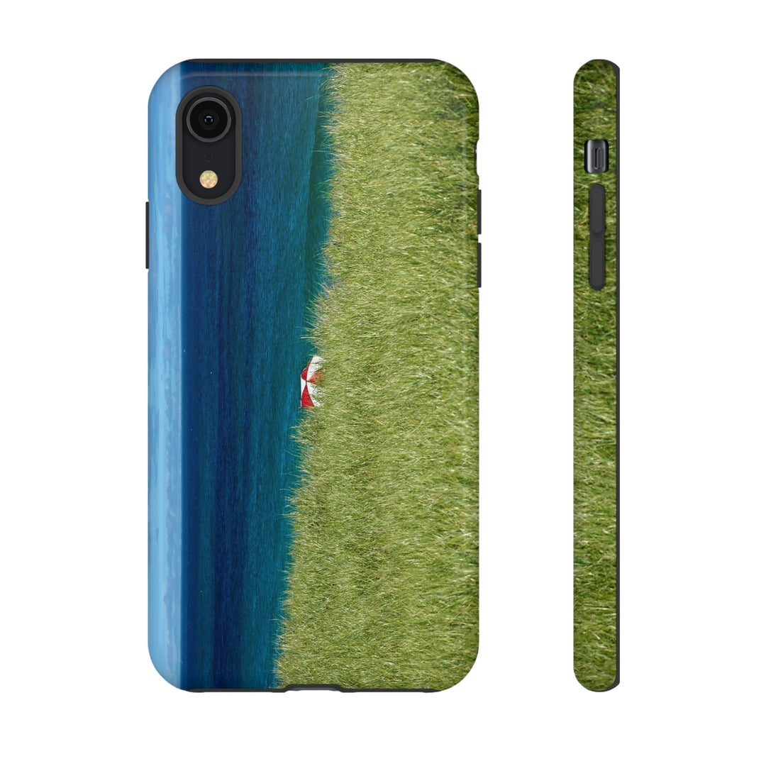 Cute IPhone Case | iPhone 15 Case | iPhone 15 Pro Max Case, Iphone 14 Case, Iphone 14 Pro Max Case IPhone Case for Art Lovers - Beach Parasol - Studio40ParkLane