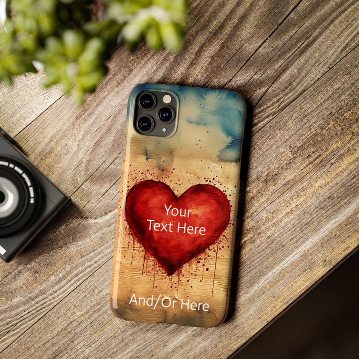 Slim Valentine Love Gift for Her Cute Phone Cases for Iphone 16 Pro Max | iPhone 15 Case | iPhone 15 Pro Max Case, Iphone 14, Iphone 14 Pro Max - Studio40ParkLane