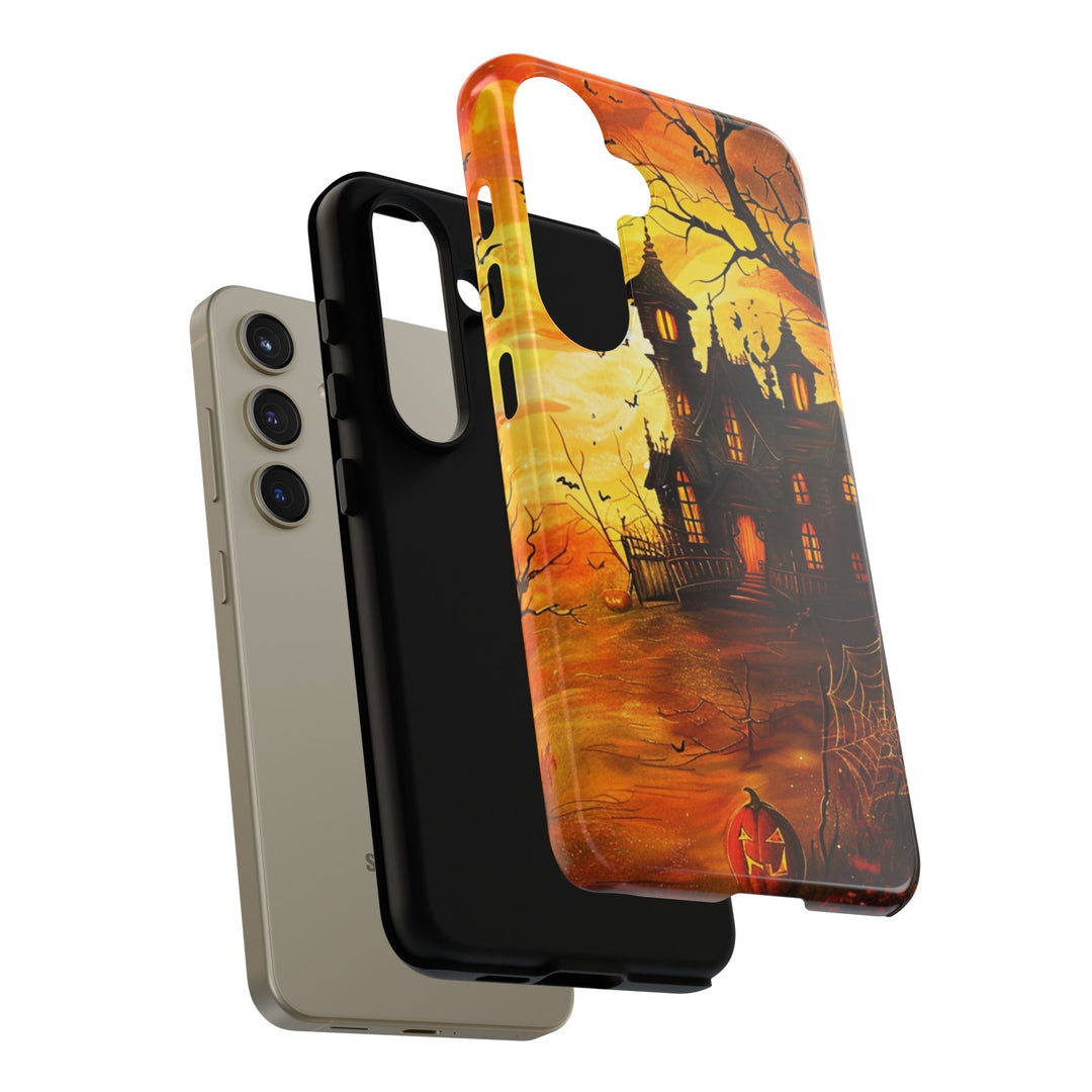 Halloween Spooky Impact Resistant, Cute Phone Cases for Samsung S24, S23, S22, S21, IPhone 15 pro Iphone 14 pro Iphone 13 IPhone 12 Iphone 11 - Studio40ParkLane