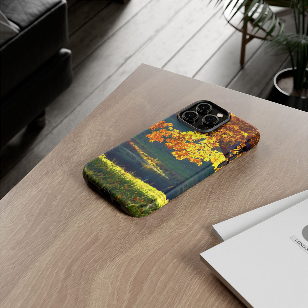Impact Resistant, Fall Leaves Collage, Cute Phone Cases for Samsung S24, S23, S22, S21, IPhone 15 pro Iphone 14 pro Iphone 13 IPhone 12 Iphone 11 - Studio40ParkLane