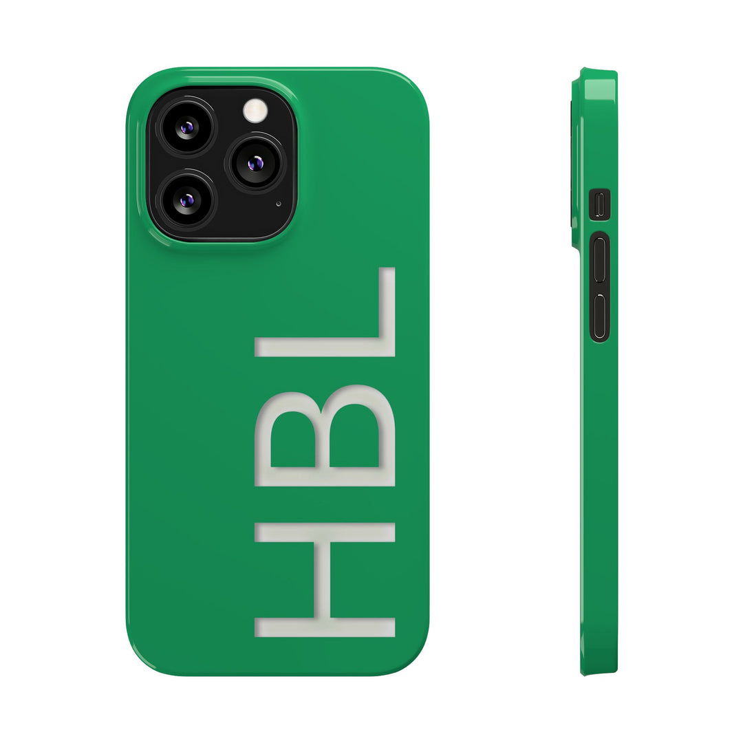 Slim Custom Personalized Green Gift for Her Cute Phone Cases for Iphone 16 Pro Max | iPhone 15 Case | iPhone 15 Pro Max Case, Iphone 14, 13, 12, 11, 10, 8, 7 - Studio40ParkLane