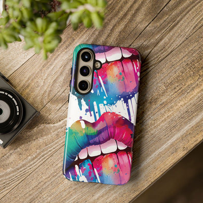 Impact Resistant, Simply Smile Lips, Cute Phone Cases for Samsung S24, S23, S22, S21, IPhone 15 pro Iphone 14 pro Iphone 13 IPhone 12 Iphone 11