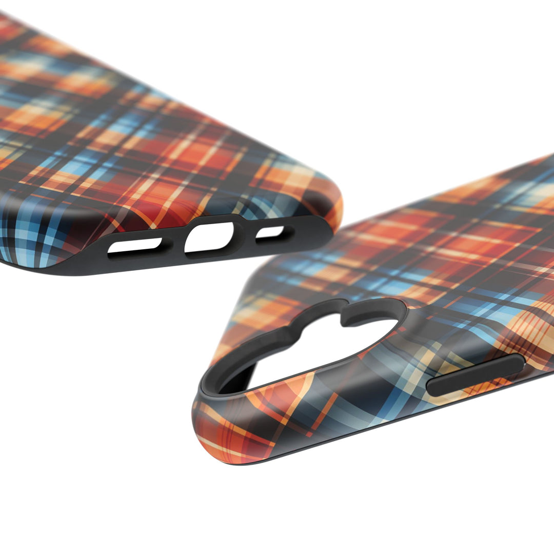 Checkered Plaid Magsafe Gift for Her Cute Phone Case for Iphone, | iPhone 16 | iPhone 15 Pro Max, Iphone 14 Pro Max, 13 12 11 10 9 8 7 - Studio40ParkLane