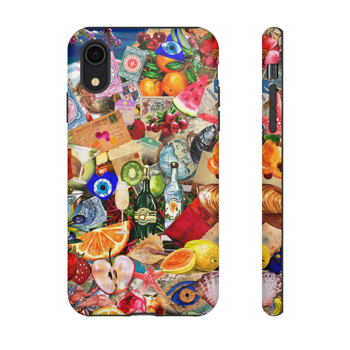 Cute Fall Phone Case Coquette Collage for, Samsung Galaxy S24, S23, S22, S21, IPhone 16 Case | Iphone 15, Iphone 14, IPhone 13 Case - Studio40ParkLane