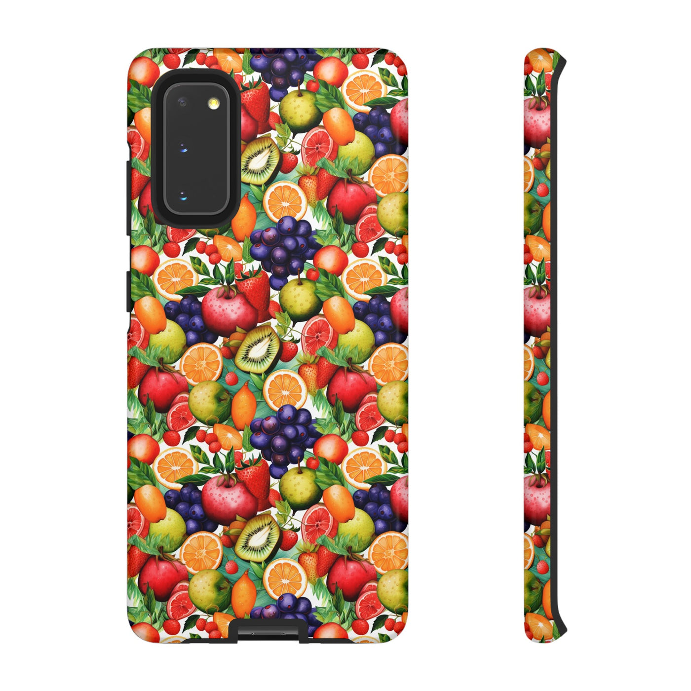 Impact Resistant, Fall Fruit, Cute Phone Cases for Samsung S24, S23, S22, S21, IPhone 15 pro Iphone 14 pro Iphone 13 IPhone 12 Iphone 11