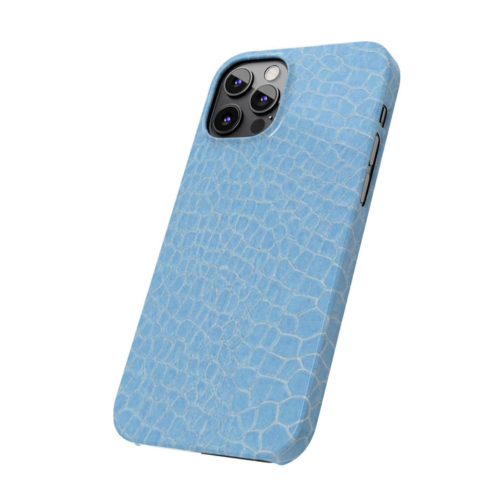 Slim Non Leather Blue Color Pattern Gift for Her Cute Phone Cases for Iphone 16 Pro Max | iPhone 15 Case | iPhone 15 Pro Max Case, Iphone 14, 13, 12, 11, 10, 8, 7 - Studio40ParkLane