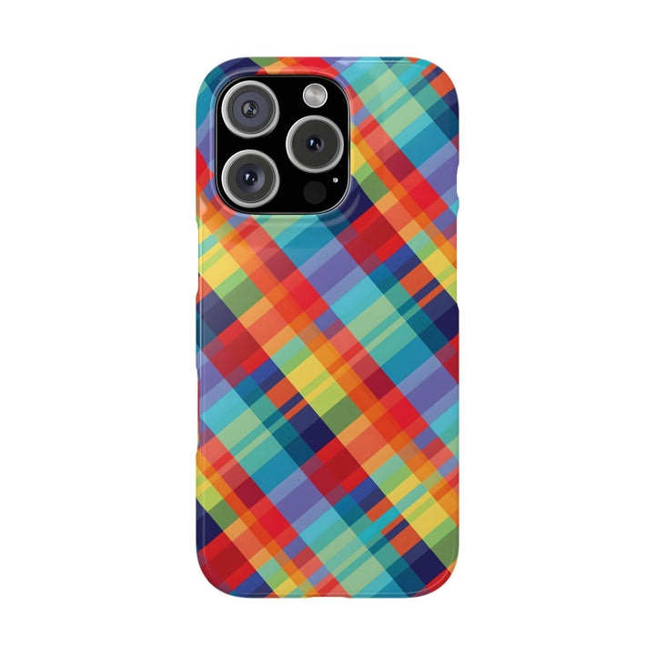 Slim Checkered Plaid Gift for Her Cute Phone Cases for Iphone 16 Pro Max | iPhone 15 Case | iPhone 15 Pro Max Case, Iphone 14, 13, 12, 11, 10, 8, 7 - Studio40ParkLane