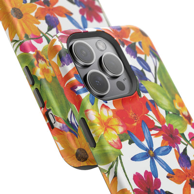Spring Flowers Magsafe Cute Phone Case for Iphone Gift for Her, iPhone 16 Case iPhone 15 Pro Max Case, Iphone 14, Iphone 14 Pro Max, 13, 12 - Studio40ParkLane