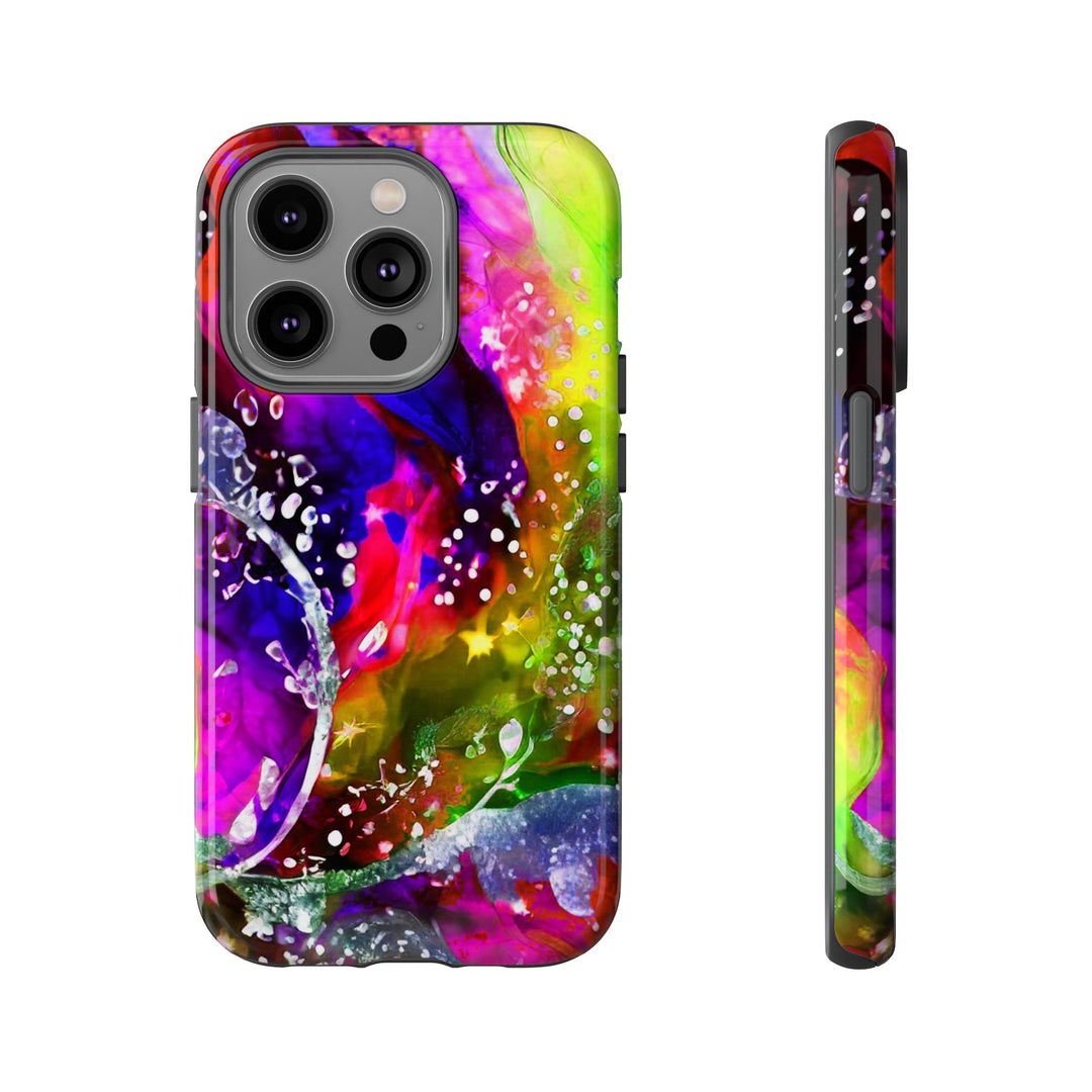 Impact Resistant, Multi Color Marble, Cute Phone Cases for Samsung S24, S23, S22, S21, IPhone 15 pro Iphone 14 pro Iphone 13 IPhone 12 Iphone 11 - Studio40ParkLane