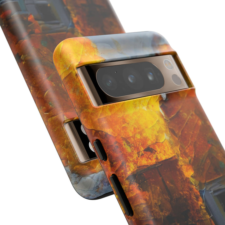 Impact Resistant, Fall Leaves Oil Painting, Cute Phone Cases for Samsung S24, S23, S22, S21, IPhone 15 pro Iphone 14 pro Iphone 13 IPhone 12 Iphone 11 - Studio40ParkLane