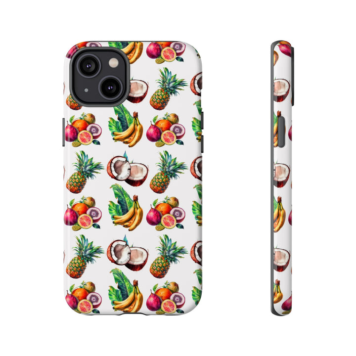 Cute Samsung Case | Cool Iphone Case | Tropical Summer Fruit, Samsung S24, S23, S22, S21, IPhone 15 Case | Iphone 14 Case, Iphone 13 Case - Studio40ParkLane