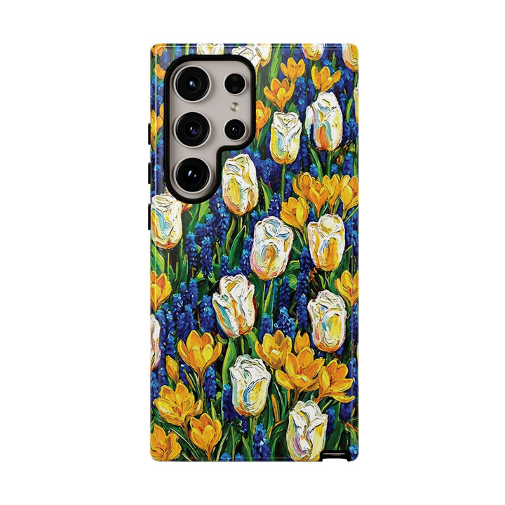 Tough Cute Spring Flowers Phone Case, for IPhone 17 Pro Max | Iphone 17 Air, Iphone 16, IPhone 15, 14 13 12, Samsung Galaxy S26, S25, S24, S23 - Studio40ParkLane