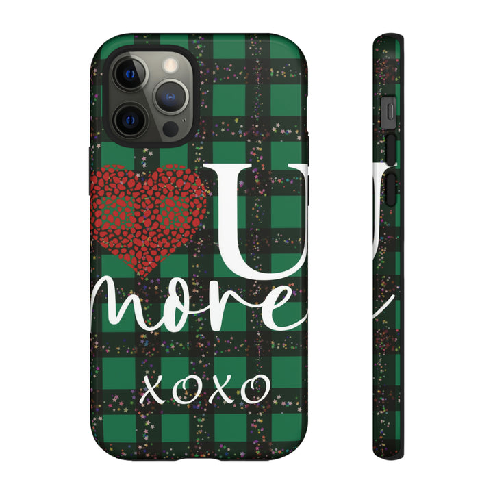 Cute IPhone Case | iPhone 15 Case | iPhone 15 Pro Max Case, Iphone 14 Case, Iphone 14 Pro Max Case IPhone Case for Art Lovers, Love You Green - Studio40ParkLane