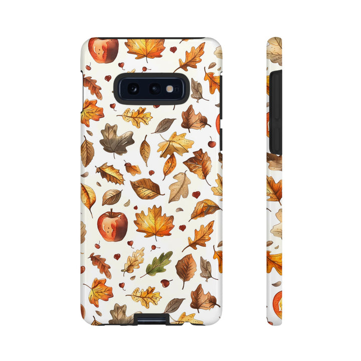 Autumn Fall Leaves Gift for Her Cute Phone Case for, Samsung Galaxy S24, S23, S22, S21, IPhone 16 Case | Iphone 15, Iphone 14, IPhone 13 Case - Studio40ParkLane