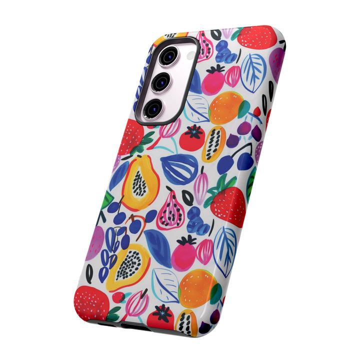 Summer Fruit Slim Cute Phone Case, Timeless Statement Accessory for Iphone 18 17 16 15 14 Pro Max - Gift for her - Tough Protective - Studio40ParkLane