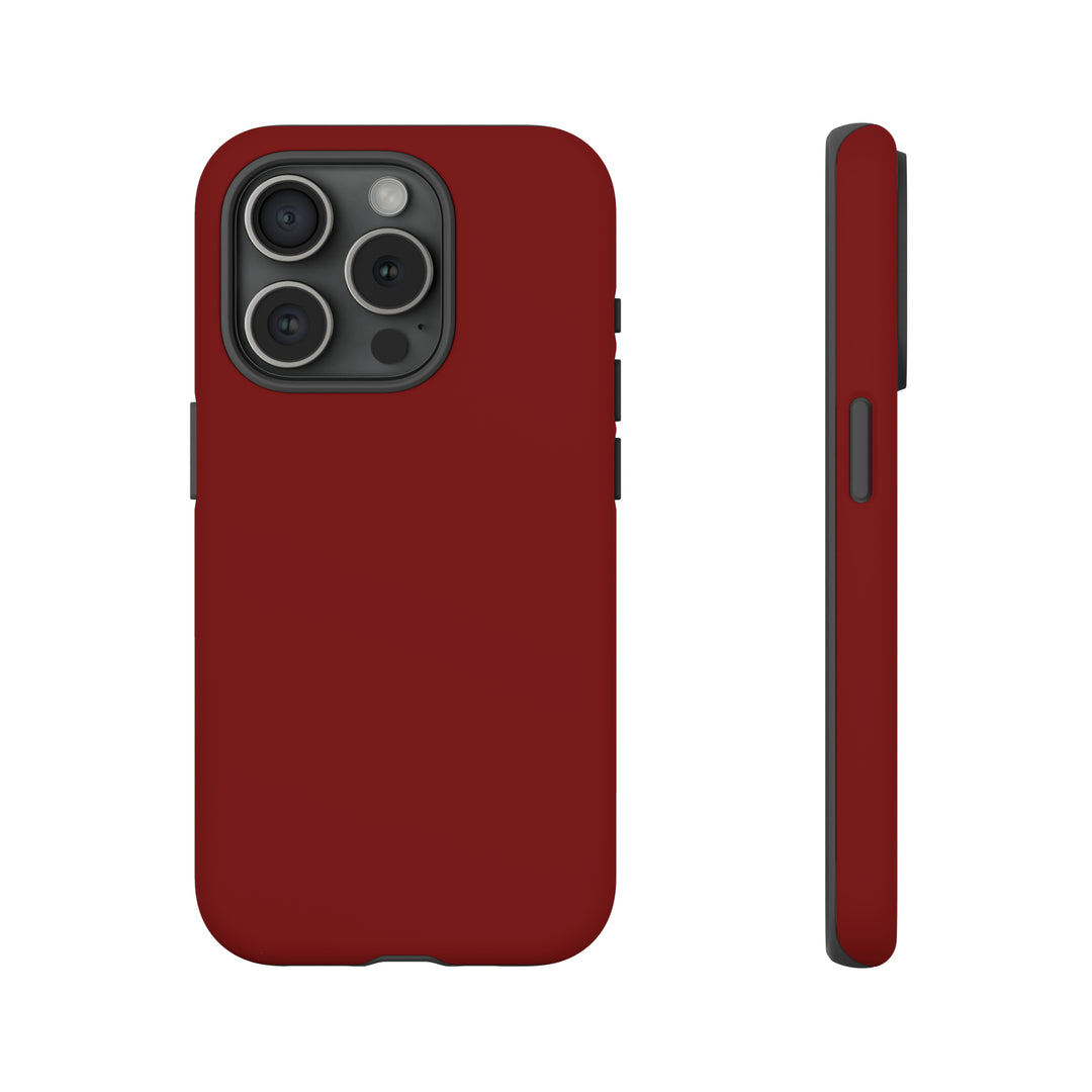 Cool Phone Case | Earth Red, iPhone 15 Case | For iPhone 15 Pro Case, Iphone 14 Case, Iphone 14 Pro Max Case, Protective Iphone Case - Studio40ParkLane