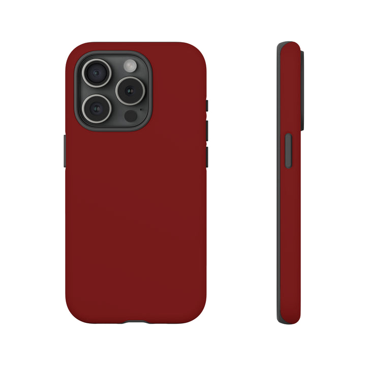 Cool Phone Case | Earth Red, iPhone 15 Case | For iPhone 15 Pro Case, Iphone 14 Case, Iphone 14 Pro Max Case, Protective Iphone Case - Studio40ParkLane