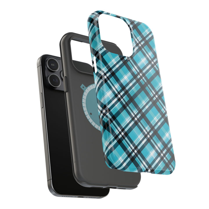 Checkered Plaid Magsafe Gift for Her Cute Phone Case for Iphone, | iPhone 16 | iPhone 15 Pro Max, Iphone 14 Pro Max, 13 12 11 10 9 8 7 - Studio40ParkLane