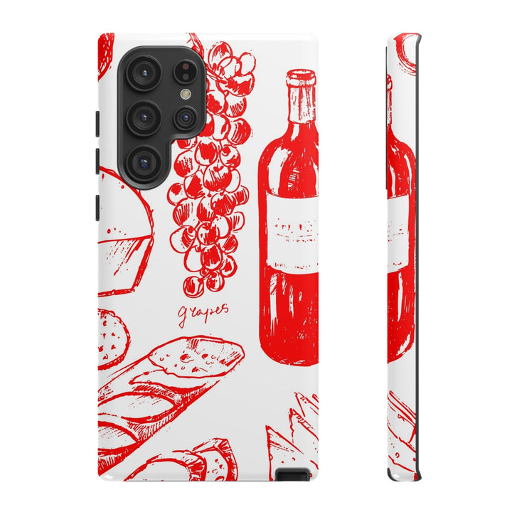 Impact Resistant, Italian French, Cute Phone Cases for Samsung S24, S23, S22, S21, IPhone 15 pro Iphone 14 pro Iphone 13 IPhone 12 Iphone 11 - Studio40ParkLane
