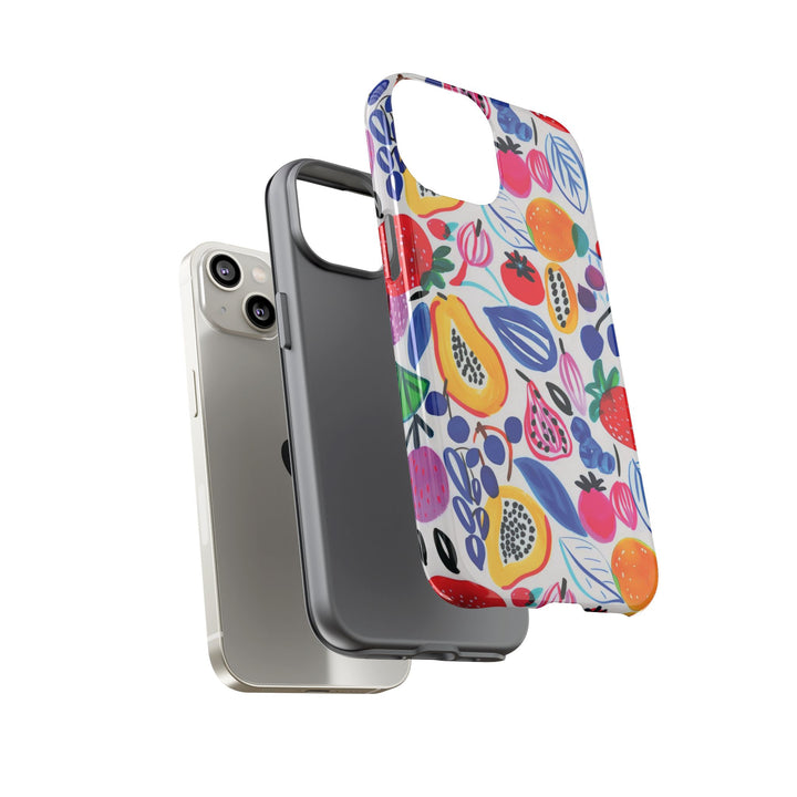 Summer Fruit Cute Tough Phone Case - For Apple iPhone Case 17, 16, 15 Pro Max, 14 Plus, 13 Pro, 12, Samsung Galaxy S26, S25, S24 Plus Ultra - Studio40ParkLane