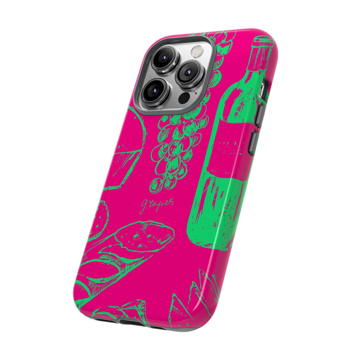 Impact Resistant, Italian French, Cute Phone Cases for Samsung S24, S23, S22, S21, IPhone 15 pro Iphone 14 pro Iphone 13 IPhone 12 Iphone 11 - Studio40ParkLane