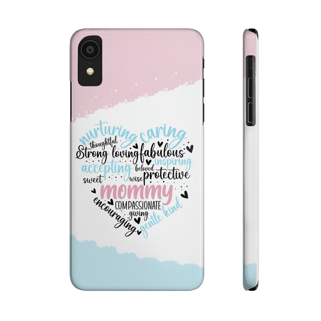 Slim Cute Phone Cases for Iphone - | iPhone 15 Case | iPhone 15 Pro Max Case, Iphone 14 Case, Iphone 14 Pro Max, Iphone 13, Mother&