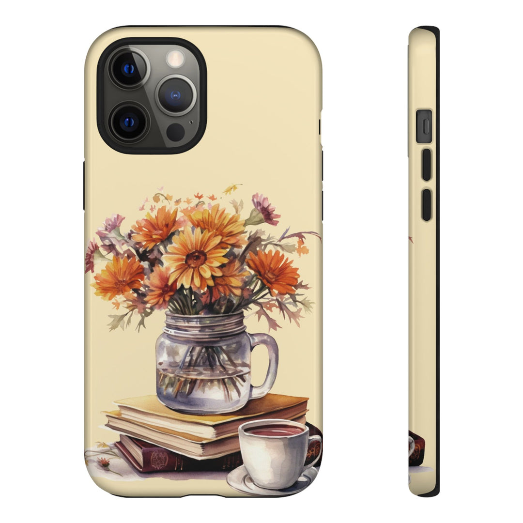 Fall Leaves Foliage Cute Phone Case for, Samsung Galaxy S24, S23, S22, S21, IPhone 16 Case | Iphone 15, Iphone 14, IPhone 13 Case Mom Dad Gift - Studio40ParkLane