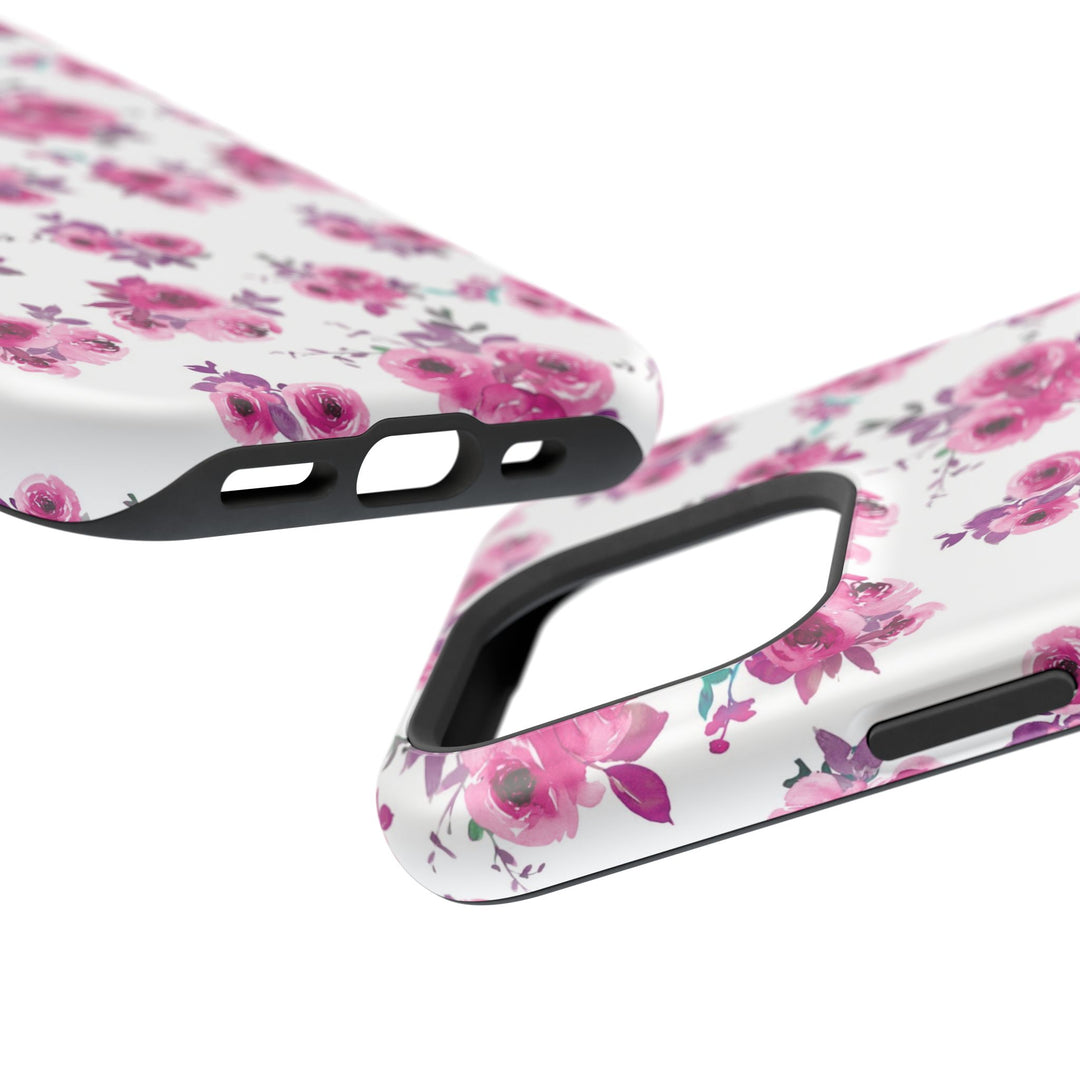 Spring Flowers Magsafe Cute Phone Case for Iphone Gift for Her, iPhone 16 Case iPhone 15 Pro Max Case, Iphone 14, Iphone 14 Pro Max, 13, 12 - Studio40ParkLane