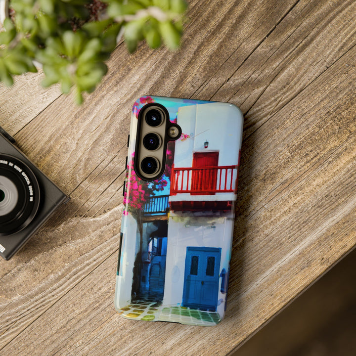 Impact Resistant, Greek Home, Cute Phone Cases for Samsung S24, S23, S22, S21, IPhone 15 pro Iphone 14 pro Iphone 13 IPhone 12 Iphone 11 - Studio40ParkLane