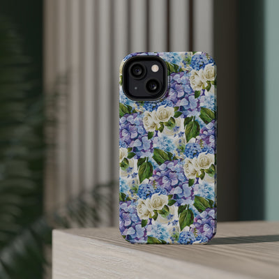 Spring Flowers Magsafe Cute Phone Case for Iphone Gift for Her, iPhone 16 Case iPhone 15 Pro Max Case, Iphone 14, Iphone 14 Pro Max, 13, 12