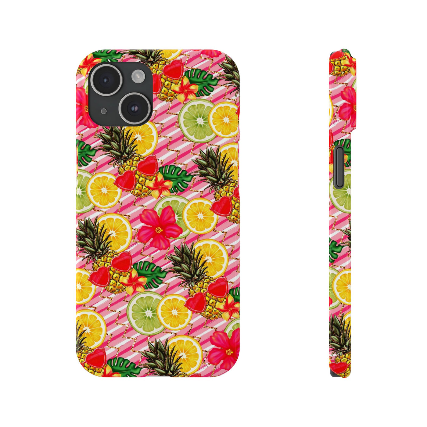 Slim Late Summer Fruit Slim Cute Phone Cases for Iphone  | iPhone 15 Case | iPhone 15 Pro Max Case, Iphone 14, Iphone 14 Pro Max, Iphone 13