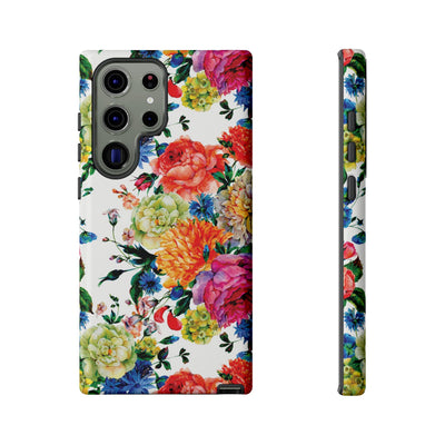 Premium Tough Spring Flowers Cute Phone Cases for Samsung S24, S23, S22, S21, S20, Plus and Ultra, Iphone 16 Pro Max,15, 14, 13, 12, 11, 10 - Studio40ParkLane