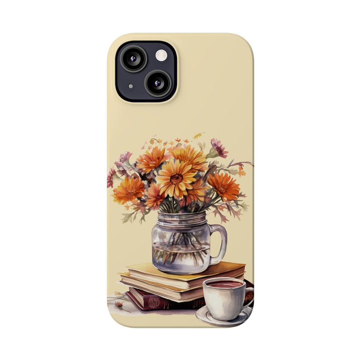 Slim Fall Autumn Leaves Cute Phone Cases for Iphone 16 | iPhone 15 Case | iPhone 15 Pro Max Case, Iphone 14, Iphone 14 Pro Max, Iphone 13, Slim Mom Dad Gift - Studio40ParkLane