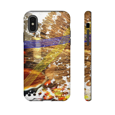 Impact Resistant, Pecan Pie Abstract, Cute Phone Cases for Samsung S24, S23, S22, S21, IPhone 15 pro Iphone 14 pro Iphone 13 IPhone 12 Iphone 11