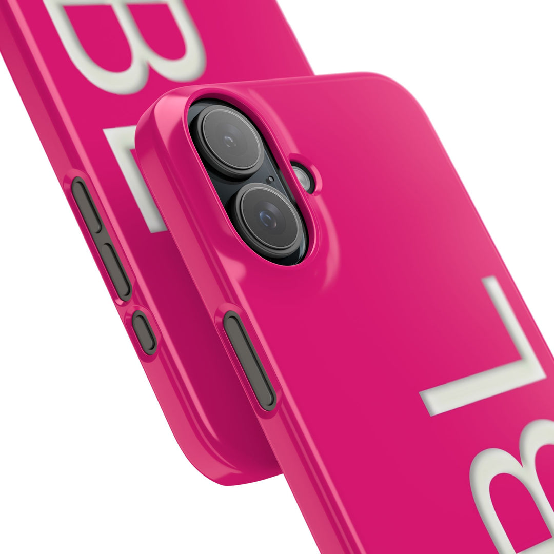 Slim Custom Personalized Pink Gift for Her Cute Phone Cases for Iphone 16 Pro Max | iPhone 15 Case | iPhone 15 Pro Max Case, Iphone 14, 13, 12, 11, 10, 8, 7 - Studio40ParkLane