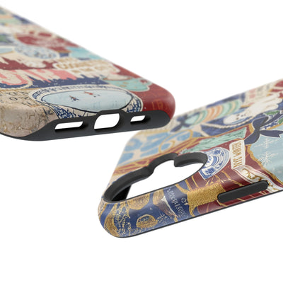 New York Winter Coquette Collage Tough Magsafe Cute Phone Cases for Iphone | iPhone 17 Pro Max Case, Iphone 16, Iphone 15 14 13 12 11 10 9