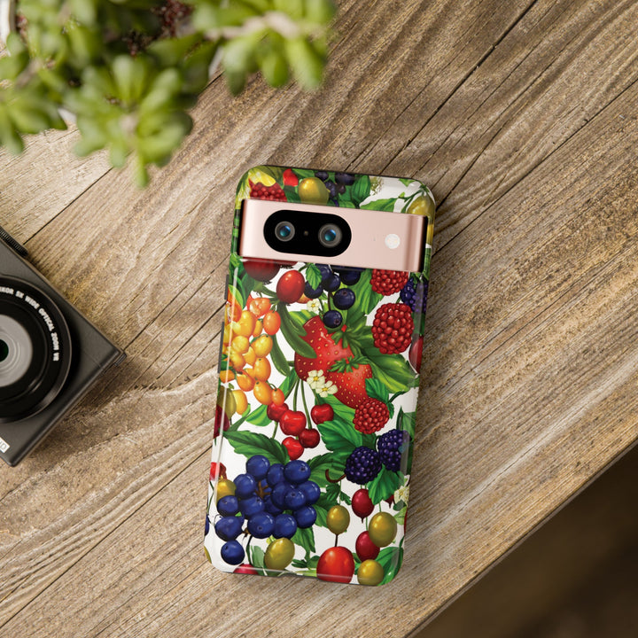 Cute Samsung Case | Cool Iphone Case | Summer Mixed Fruit, Samsung S24, S23, S22, S21, IPhone 15 Case | Iphone 14 Case, Iphone 13 Case - Studio40ParkLane