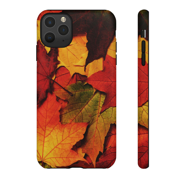 Autumn Fall Leaves Gift Cute Phone Case for, Samsung Galaxy S24, S23, S22, S21, IPhone 16 Case | Iphone 15, Iphone 14, IPhone 13 Case Mom Dad Gift - Studio40ParkLane