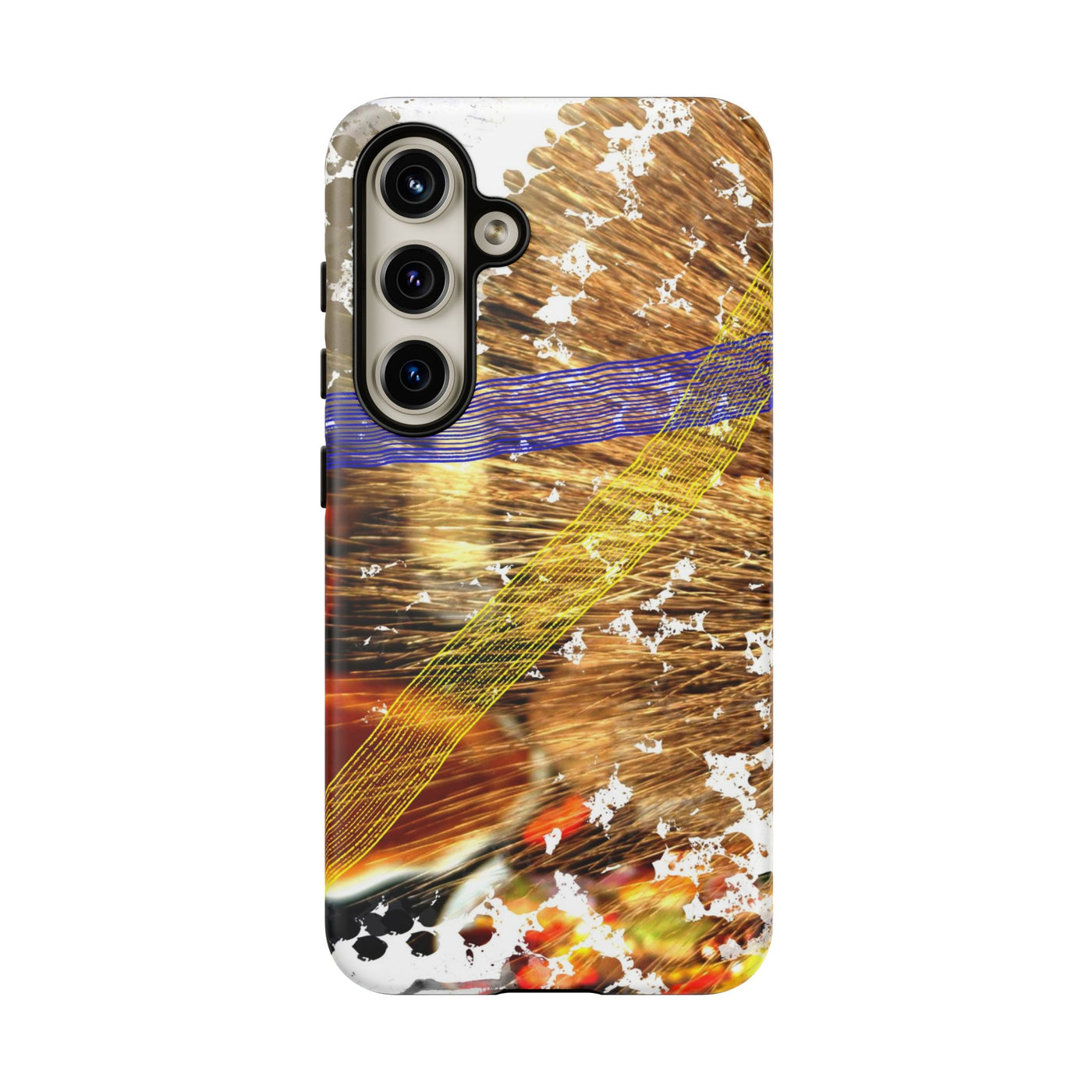 Impact Resistant, Pecan Pie Abstract, Cute Phone Cases for Samsung S24, S23, S22, S21, IPhone 15 pro Iphone 14 pro Iphone 13 IPhone 12 Iphone 11