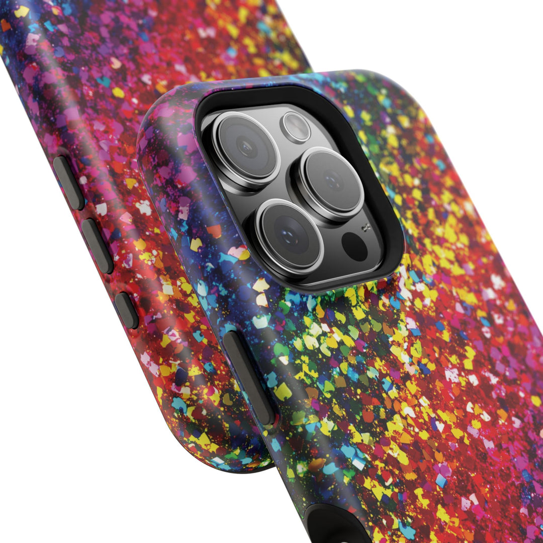 Non Glitter Color Composition Magsafe Cute Phone Case for Iphone Gift for Her, | iPhone 15 Case | iPhone 15 Pro Max Case, Iphone 14, Iphone 14 Pro Max, Iphone 13, Iphone 16 - Studio40ParkLane