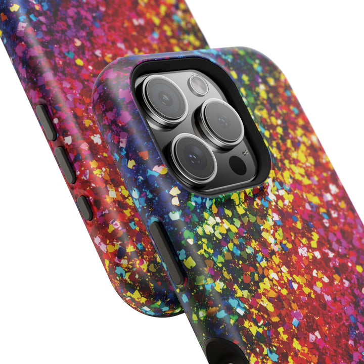 Non Glitter Color Composition Magsafe Cute Phone Case for Iphone Gift for Her, | iPhone 15 Case | iPhone 15 Pro Max Case, Iphone 14, Iphone 14 Pro Max, Iphone 13, Iphone 16 - Studio40ParkLane