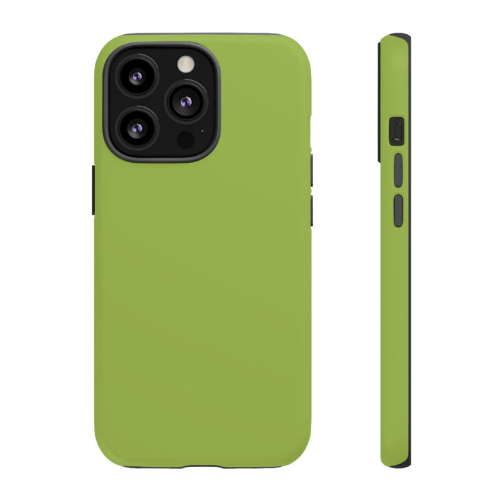 Premium Tough Chartreuse Green Gift for Her Cute Phone Cases for Samsung S25 S24, S23, S22, S21, Iphone, 16, 15, 14, 13 Pro Max Ultra - Studio40ParkLane