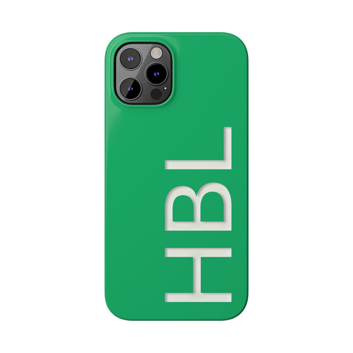 Slim Custom Personalized Green Gift for Her Cute Phone Cases for Iphone 16 Pro Max | iPhone 15 Case | iPhone 15 Pro Max Case, Iphone 14, 13, 12, 11, 10, 8, 7 - Studio40ParkLane